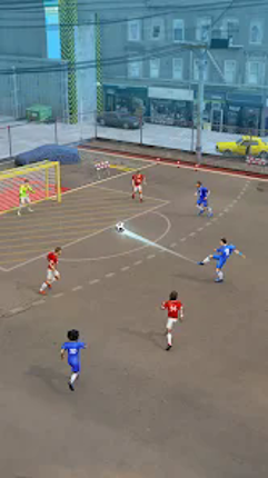 Street Soccer Games: Fussball screenshot