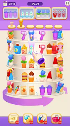 Goods Sort 3D - Match Sort screenshot