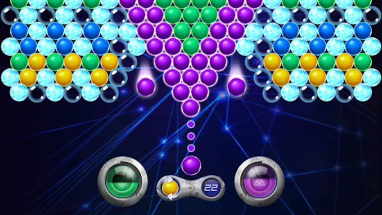 Bubble Heroes Galaxy screenshot