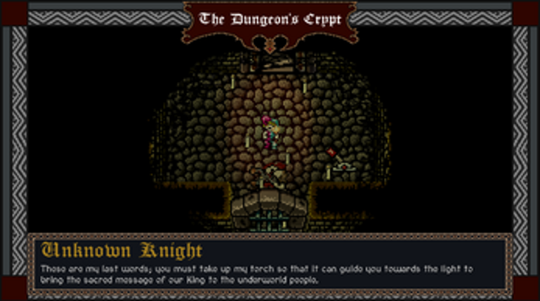 A Jesting Descent Image