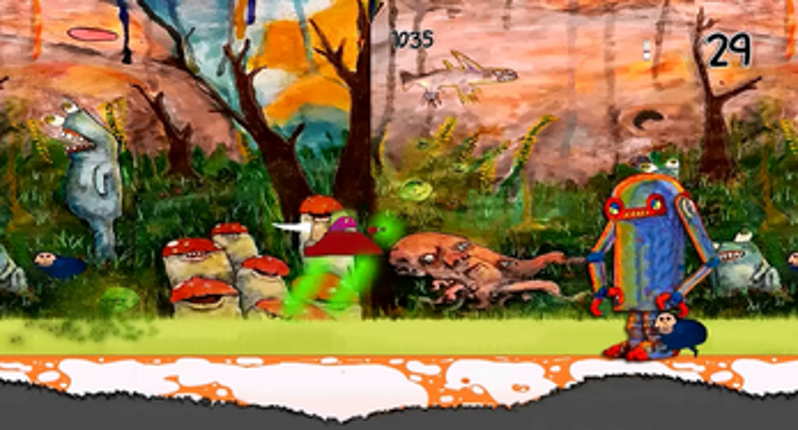 Alien Monster Blast screenshot