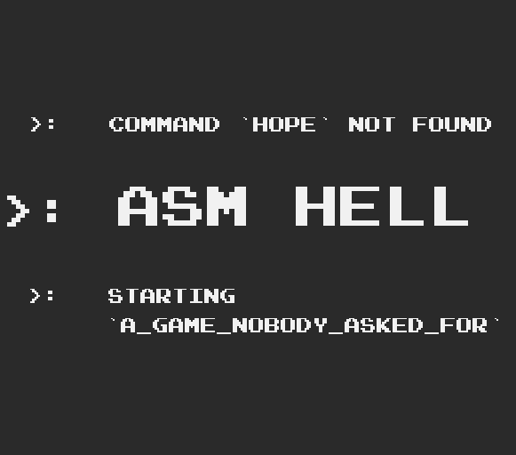 Games like ASM Hell