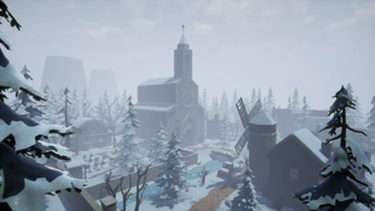 Chernobyl Warzone screenshot