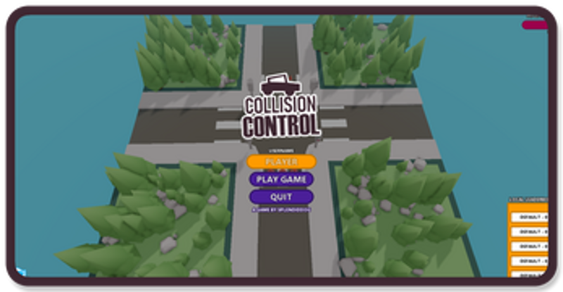 Collision Control screenshot