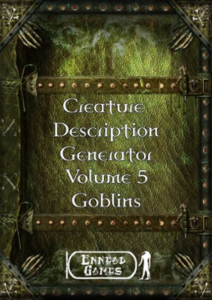 Creature Description Generator Volume 5 - Goblin Game Cover