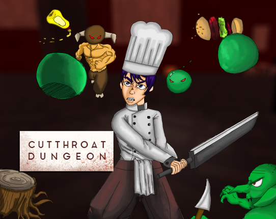 Fall 2019 - 470 - Cutthroat Dungeon Game Cover