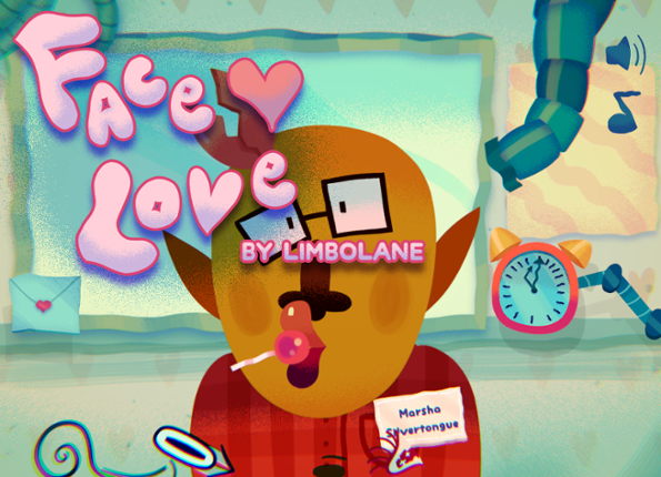 FACE LOVE! Game Cover