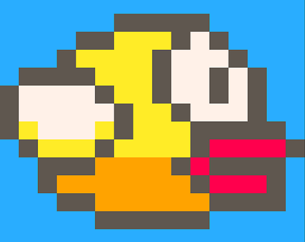 Games like Flappy Bird Pico-8