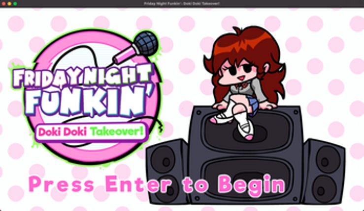 Friday Night Funkin': Doki Doki Takeover! For Mac Image
