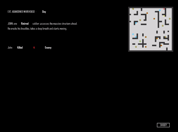 One Shot screenshot