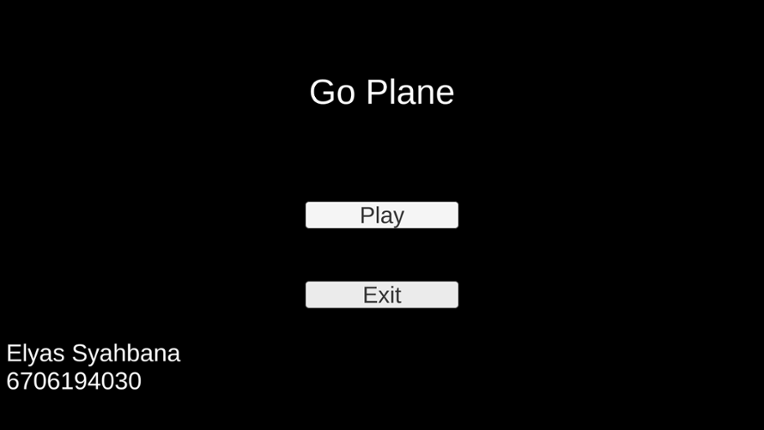 Go Plane! Game Cover