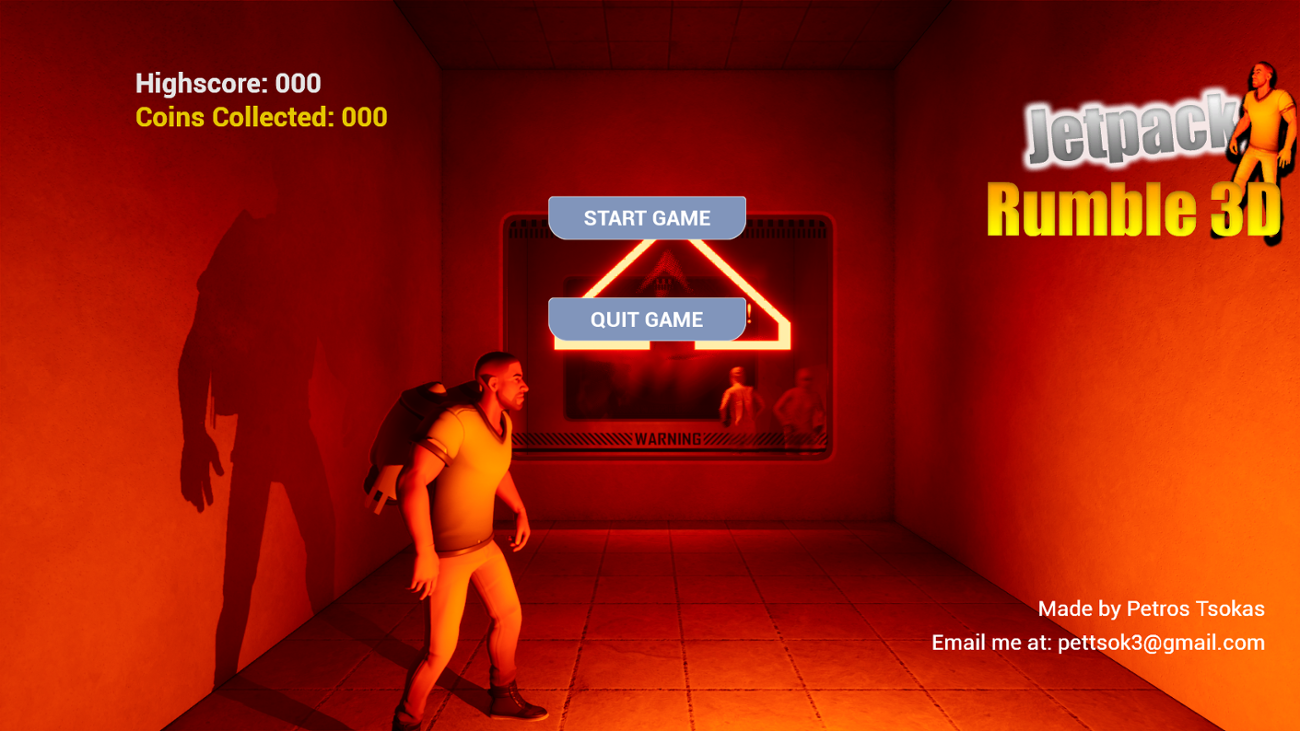 Games like Jetpack Joyride 3D RTX