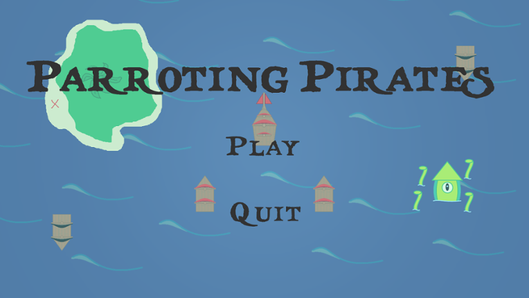 Parroting Pirates Game Cover