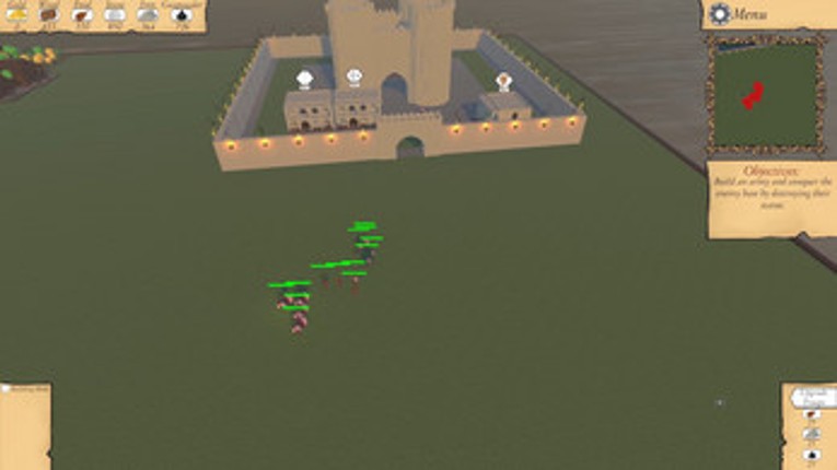 Pike & Wall screenshot