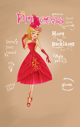 Princess Dress up Image