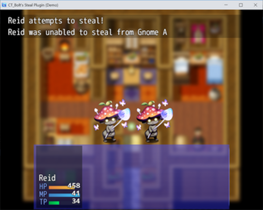 [RMMZ] Steal screenshot