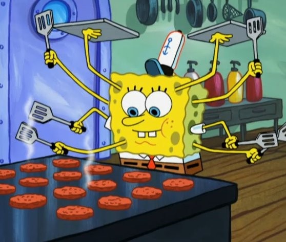 Games like SpongeBob: Kitchen Challenge