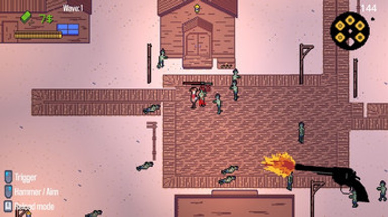 Six Shooter Night screenshot