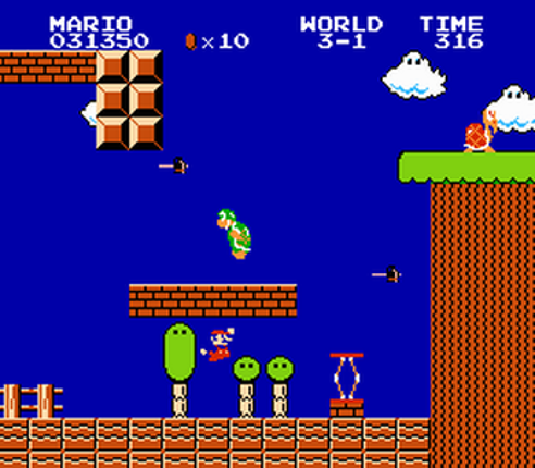 Super Mario Bros Lost-Land Image