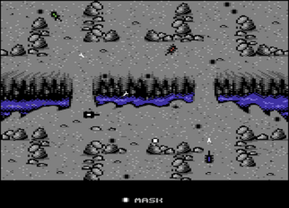 Tanks 3000 (C64) screenshot