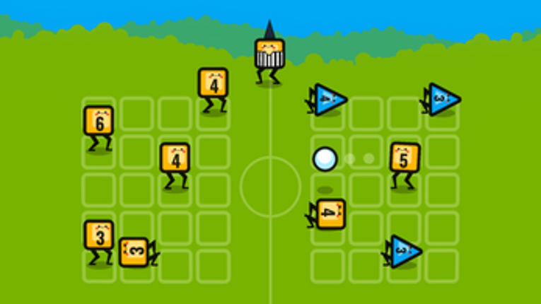 The Blocky Diemen Inc. Team Bonding Dodgeball Bonanza screenshot