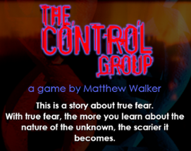 The Control Group Image