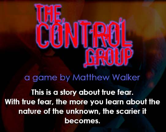 The Control Group Game Cover