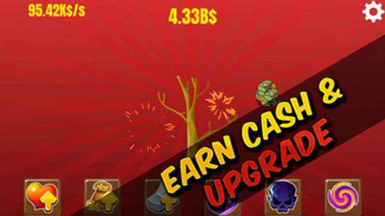 Tree Tap - Money Idle Clicker Image