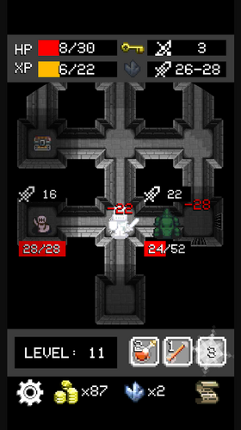 Undercrawl screenshot