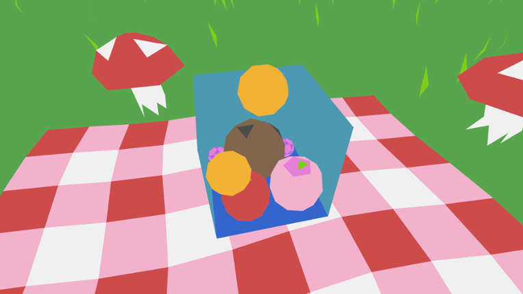 Watermelon Game 3D Image