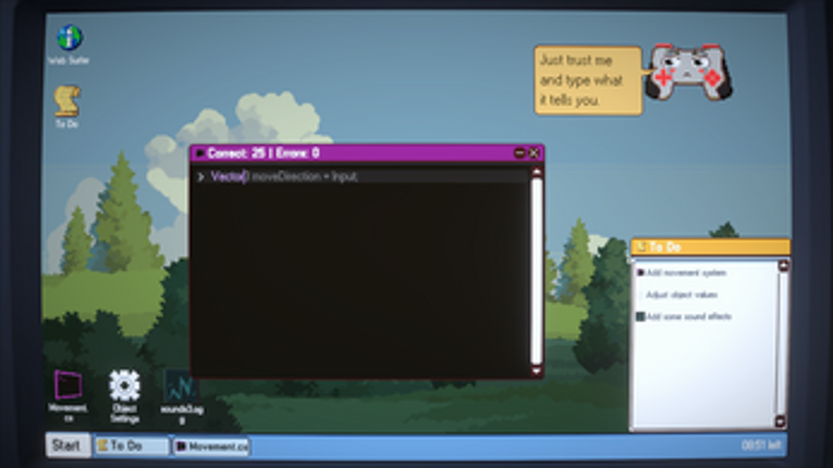 Game Jam Simulator screenshot