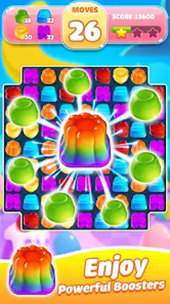 Jelly Jam Crush- Match 3 Games Image