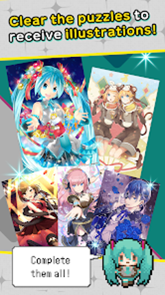 Hatsune Miku Logic Paint screenshot