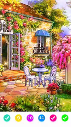 Paint by number - Relax Image