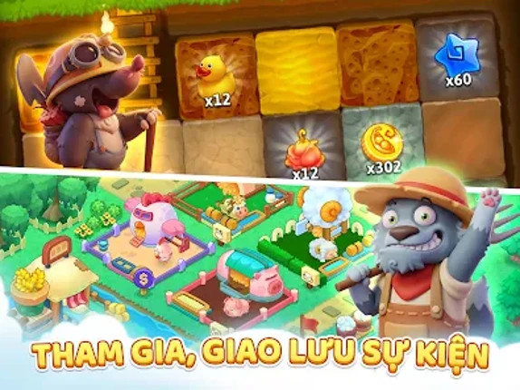 Khu Vườn Trên Mây - Trồng Cây screenshot