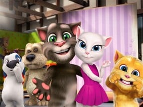 GF Talking Tom Jigsaw Puzzle Image