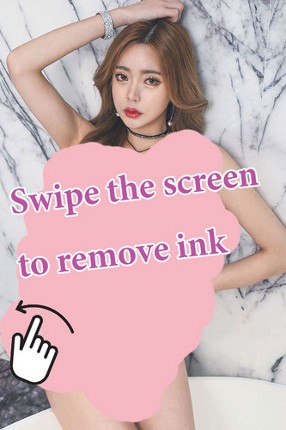 Girl Photo Dirt Remove Image