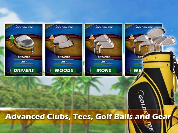 Golden Tee Golf: Online Games Image