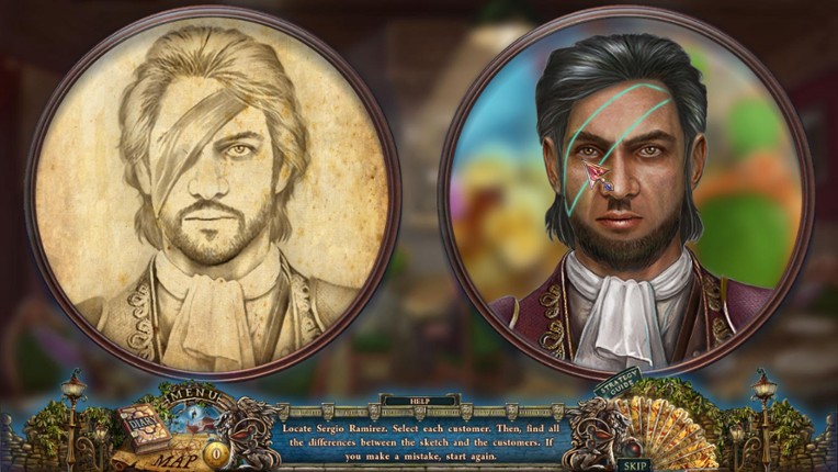 Grim Facade: A Wealth of Betrayal Collector's Edition screenshot