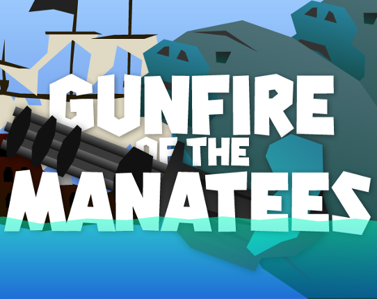 Gunfire of the Manatees Game Cover