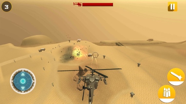 Gunship Air Combat  3D Action screenshot