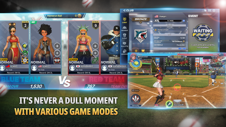 Homerun Clash 2: Legends Derby Image