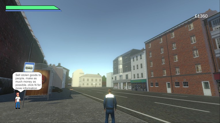 Hooligan Town screenshot