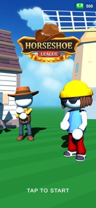 Horseshoe League! screenshot