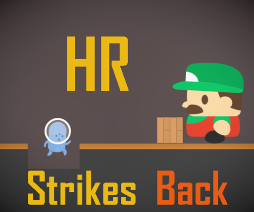 HR Strikes Back Game Cover