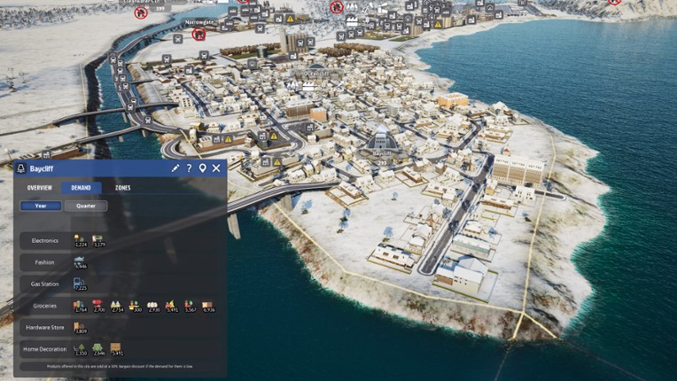 Industry Giant 4.0 screenshot