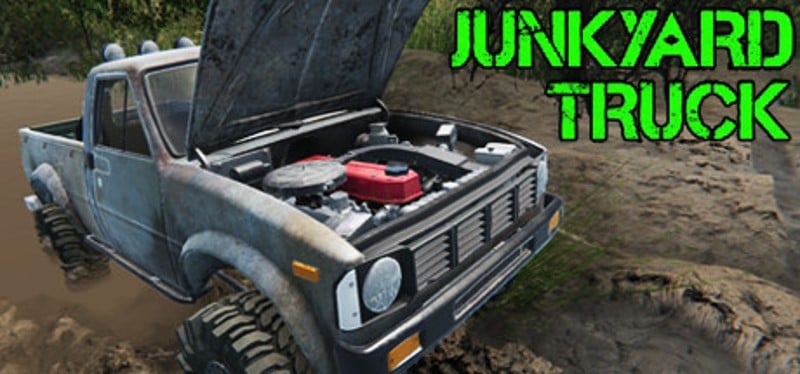 Junkyard Truck Image