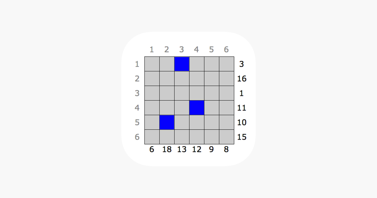Games like Kakurasu (Sudoku like Japanese Puzzle Game)