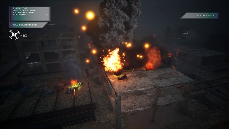 Kamikaze Strike: FPV Drone screenshot