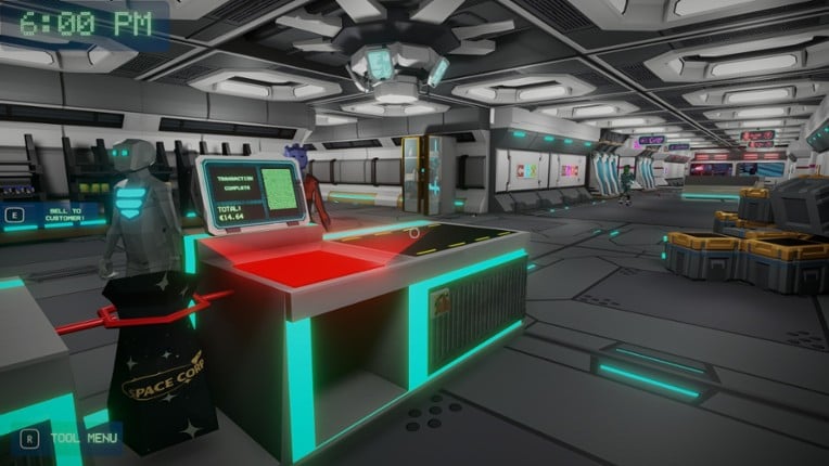 Legitimate Space Corp Simulator LLC - Prologue screenshot